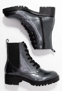 Anna Field Comfort - Bottines À Lacets - Gunmetal -Chaussure Boutique df2f238509b04d3b842b0891198d0cc2