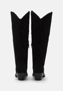 Anna Field Leather - Santiags - Black -Chaussure Boutique e07691baff72492e819e2d8875e41d22