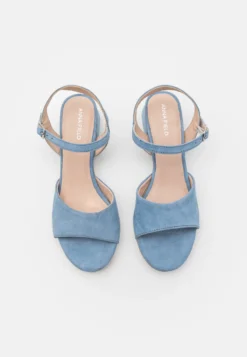 Anna Field Leather - Sandales - Light Blue -Chaussure Boutique e0a46b3846ae49aa9150720dc33863a5 scaled