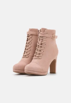 Bottines À Lacets - Light Pink -Chaussure Boutique e39d8d69e2a440b58a88a3f6a8248885 scaled