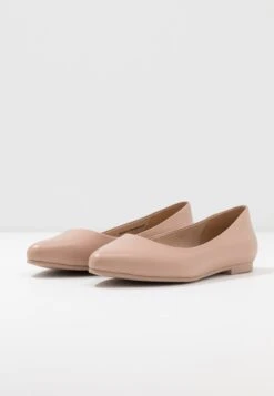 Anna Field Leather - Ballerines - Beige -Chaussure Boutique e6828c0cfc204187b0e8967aa0757b7d