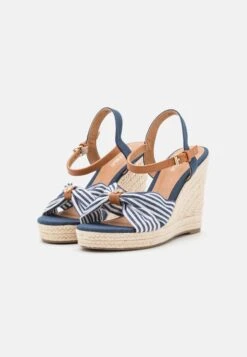 Anna Field Sandales À Talons Hauts - Dark Blue -Chaussure Boutique e7db8cb773a848a8b386985d3d457554