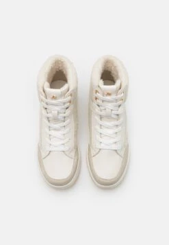 Wide Fit - Baskets Montantes - White -Chaussure Boutique e7edae5b2348461a8b652a56cf044c8b