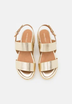 Anna Field Espadrilles - Gold -Chaussure Boutique e8462d02245242bd8999b9324c9ec67b scaled