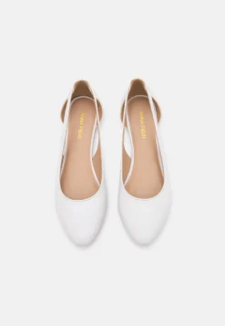 Leather - Ballerines - White -Chaussure Boutique e8b6ba7bbb364e73af4a48491b44c794 scaled