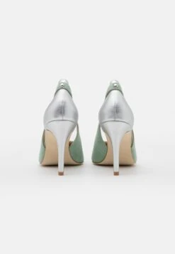 Anna Field Leather - Escarpins À Talons Hauts - Mint/Silver -Chaussure Boutique e8cae529991c4766a6c2eb0c3b696e99