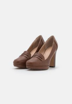 Anna Field Escarpins À Plateforme - Cognac -Chaussure Boutique ed617a37d3574dc7b3530f129eb25c62 scaled