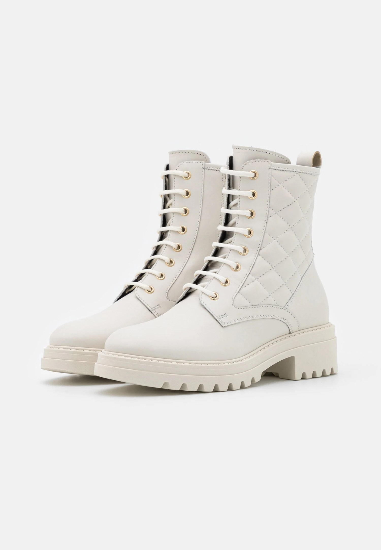 Anna Field Leather - Bottines À Lacets - White 3 Anna Field Leather - Bottines À Lacets - White – Image 3