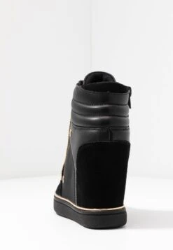 Anna Field Bootie - Baskets Montantes - Black -Chaussure Boutique edb2268926394754a580749d3c9342a5