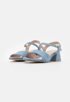 Anna Field Leather - Sandales - Light Blue -Chaussure Boutique f0c2ad9a7ba74cef8a77388c9cbbf19a scaled