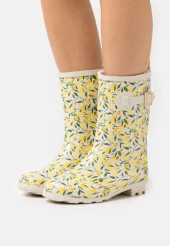 Anna Field Bottes En Caoutchouc - Yellow/Beige