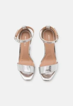 Anna Field Sandales - Silver -Chaussure Boutique f335555cae704685a1e76defd45ddcdd scaled