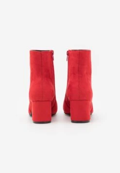 Anna Field Bottines - Red 9 Anna Field Bottines - Red -Chaussure Boutique f3558603621e4b90ab43c47ce1300ad7
