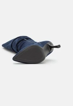 Anna Field Bottes - Blue -Chaussure Boutique f3ba203359aa48f4b3dd7fc2b7a188ee