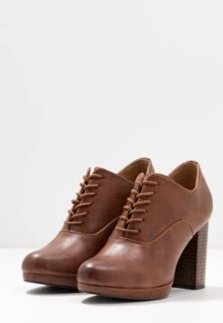 Anna Field Comfort - Bottines À Talons Hauts - Cognac -Chaussure Boutique f3e4d86e6a7a488b85e63a9a1ffd369d