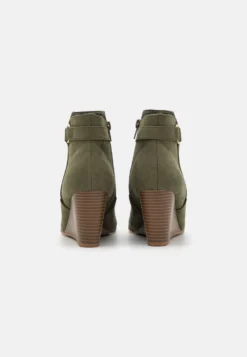 Anna Field Bottines Compensées - Khaki -Chaussure Boutique f41d3e14afd74bd2937c87ee959b4972 scaled