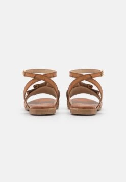 Anna Field Leather - Sandales - Cognac -Chaussure Boutique f609940ed47a498d983bbe77ad6bf7ce