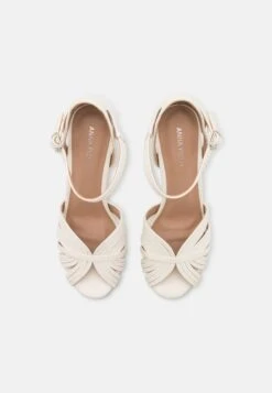 Anna Field Sandales À Talons Hauts - White -Chaussure Boutique f7c9bb3058c04200907fcf71a7bb1c68