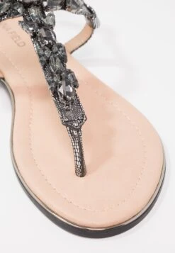 Anna Field Tongs - Dark Gray -Chaussure Boutique f8501a14657345a9ab21fa4d3746bc48