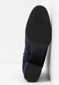 Anna Field Leather - Bottines - Dark Blue -Chaussure Boutique f8adc5f084f449dc98cc7d42f97737f9