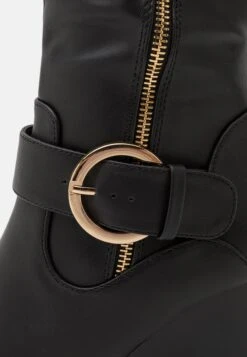 Anna Field Bottes Compensées - Black -Chaussure Boutique faf0e0bf59ce42b2a7ff02965681b6ff