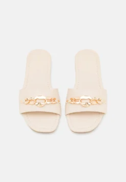 Wide Fit - Mules - Beige -Chaussure Boutique fbac0a7a438147f3bcec9203ed9765ca scaled