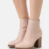 Anna Field Boots À Talons - Light Pink