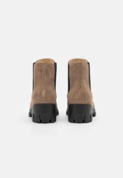 Leather - Bottines - Taupe 9 Leather - Bottines - Taupe -Chaussure Boutique fd6e242297b843d08825abb9c4a08336