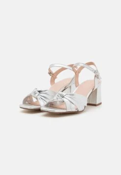 Anna Field Leather - Sandales - Silver -Chaussure Boutique fd8e08af5d764c5fb1e58713d3b44e5d