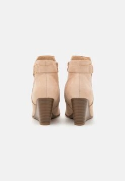 Anna Field Bottines Compensées - Beige -Chaussure Boutique fed07a038b23490cbf581c794b4f8df2